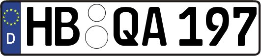 HB-QA197