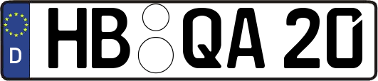 HB-QA20