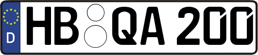 HB-QA200