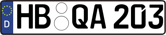 HB-QA203