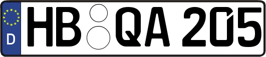 HB-QA205