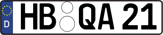 HB-QA21