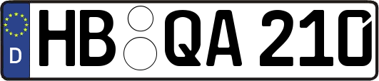 HB-QA210