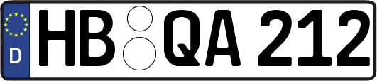 HB-QA212