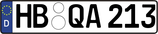 HB-QA213