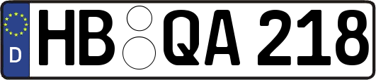 HB-QA218