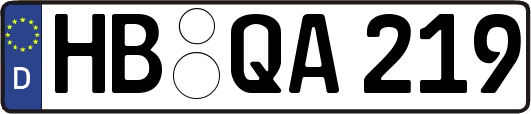 HB-QA219