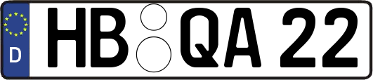 HB-QA22