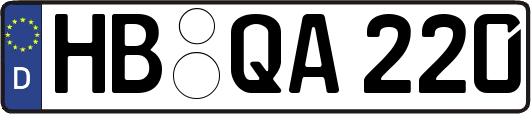 HB-QA220