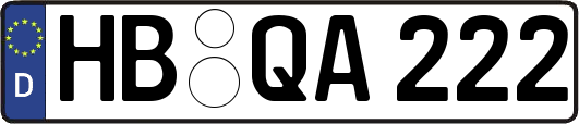 HB-QA222