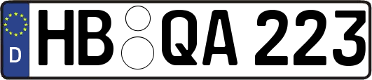 HB-QA223