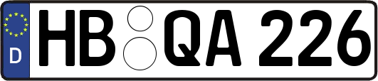 HB-QA226