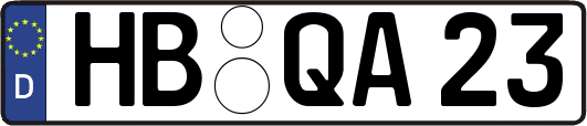 HB-QA23