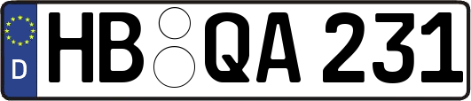 HB-QA231