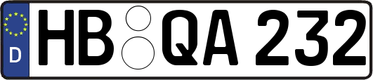 HB-QA232