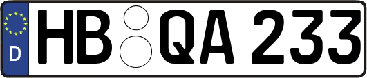 HB-QA233