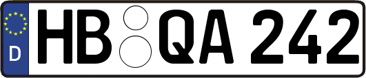 HB-QA242