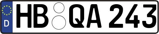 HB-QA243