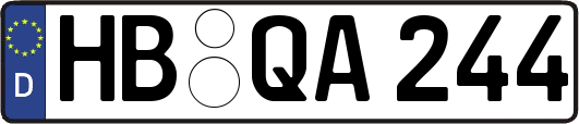 HB-QA244