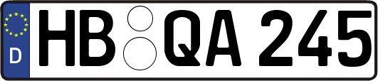 HB-QA245