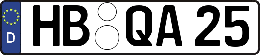 HB-QA25