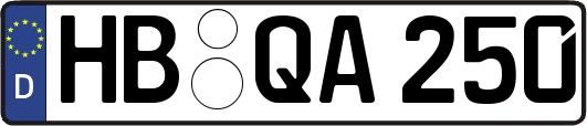 HB-QA250