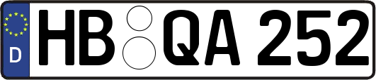 HB-QA252