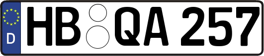 HB-QA257