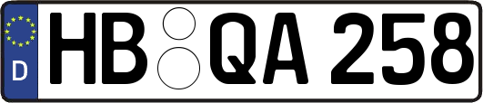 HB-QA258