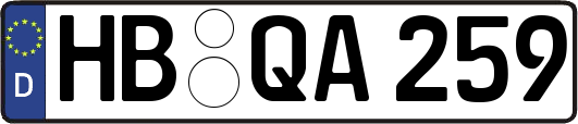 HB-QA259