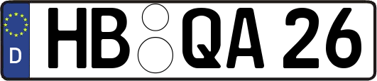 HB-QA26
