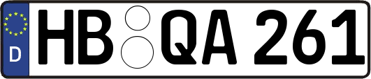 HB-QA261