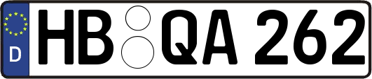 HB-QA262