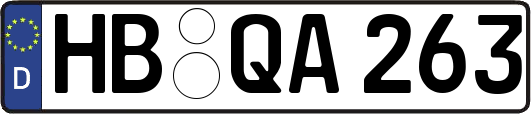 HB-QA263