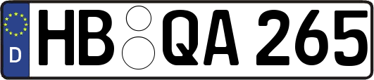 HB-QA265