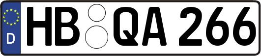 HB-QA266