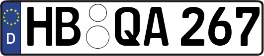 HB-QA267