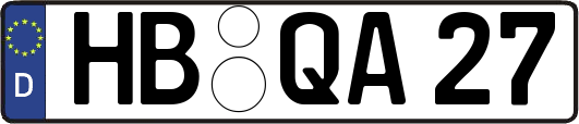 HB-QA27