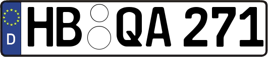 HB-QA271