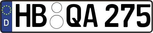 HB-QA275
