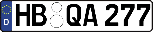 HB-QA277