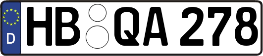 HB-QA278