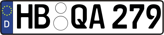 HB-QA279
