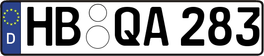 HB-QA283