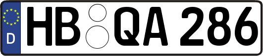 HB-QA286
