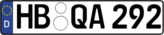 HB-QA292