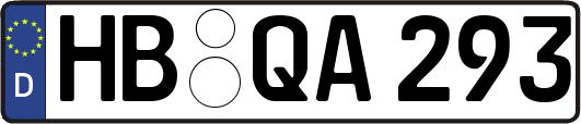 HB-QA293
