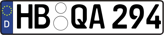 HB-QA294