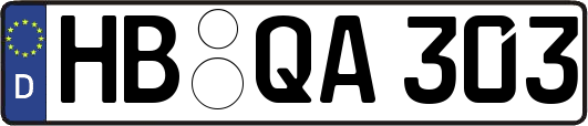 HB-QA303