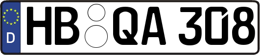 HB-QA308